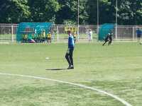 Вратарь "Спарта" 2007 года рождения.